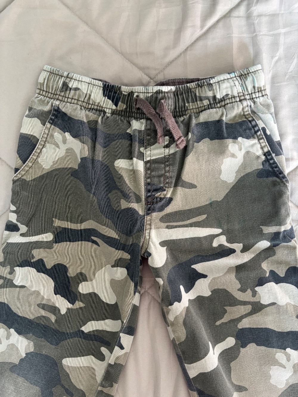 Wonder Nation Boys Camouflage Jeans Size 8 Medium - Picture 4 of 9
